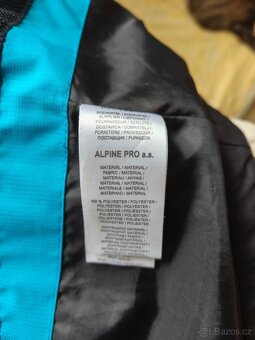 Dětská přechodová bunda Alpine Pro ve vel. 128-134 cm - 7