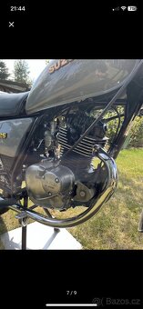 Suzuki GN125 - TOP stav - 7