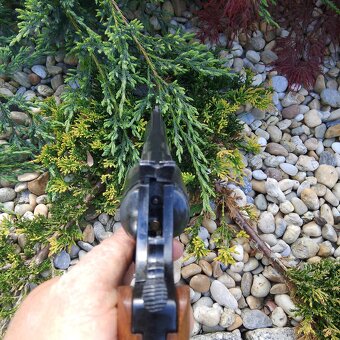 Plynová pistole,revolver Bruni magnum cal.9mm bez registru - 7