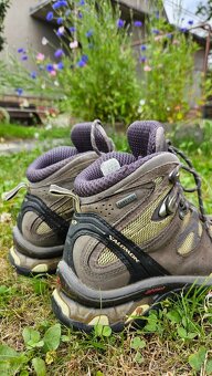 Pohorky trekové boty Salomon Gore-tex vel.38 - 7