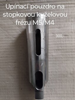 16 KS strojního nářadí na frézu a horizontku a vrtačku M5 - 7