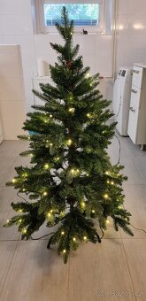 Vánoční stromek umělý 120cm - 7