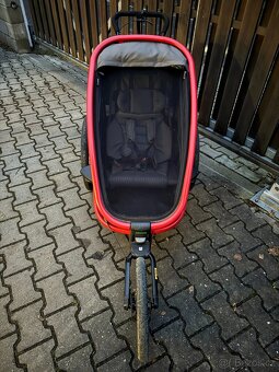 Hamax OUTBACK ONE Cyklovozík + Jogger - 7