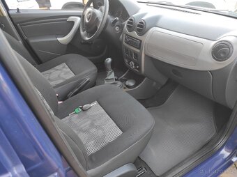 Prodám Dacia Sandero 1,4 benzín rv. 2009 najeto 167000km - 7