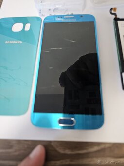 Samsung Galaxy S6 SM-G920F 32Gb Zeleny - 7