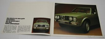 Prospekty Alfa Romeo Alfetta 1.6/1.8 L (1977) - 7