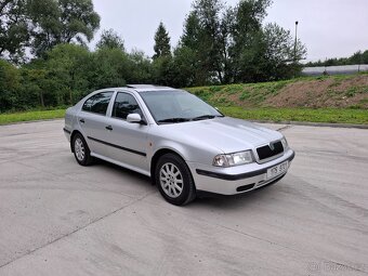 Škoda Octavia 1.9 tdi Šibr Černá kůže Najezd 186 000km - 7