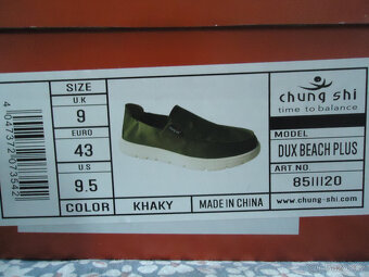 ChungShi Dux Beach plus - volnočasová obuv, vel. 43 - 7