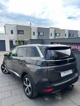 Peugeot 5008 1.5 BlueHDi GT-Line 1.Majitel - 7