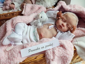 Reborn miminko Delilah - 7