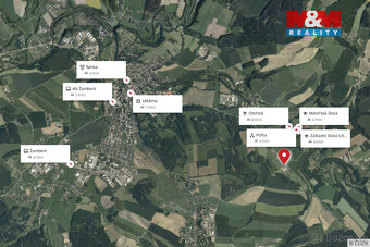 Prodej komerčního pozemku, 3187 m², Líšnice - 7