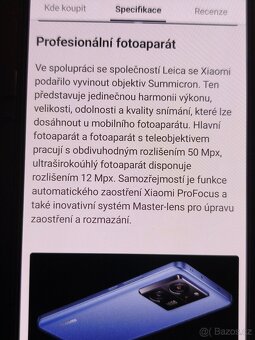 Xiaomi 13T 8G/256GB černý jako nový - 7