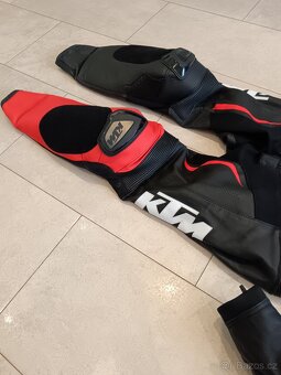 KTM Rapid-Pánská závodní moto kombinéza, jednodílná - 7