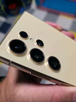 Samsung S24 Ultra 512GB Titanium Yellow - 7