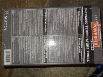 -40 az 220°C infračervený bezkontaktni teploměr PowerFix Par - 7