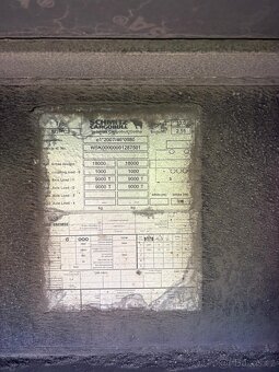 TANDEM SCHMITZ CARGOBULL V PĚKNÉM STAVU (1) - 7