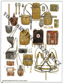 Staré vojenské věci / militárie do r. 1950 - 7