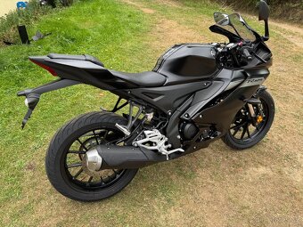 Yamaha yzf r125 - 7