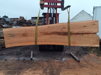 Stolové desky, velké fošny pro výrobu stolů ,,one block,, - 7