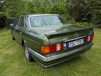 Mercedes-Benz W126 - 7