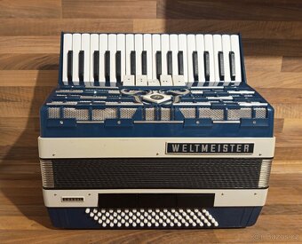 Akordeon (harmonika, heligonka) Weltmeister Cordal 80 - 7