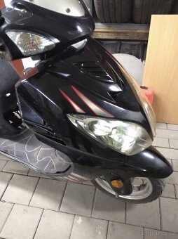 Skútr baotian 50 bez tp na díly pole stavbu přestavbu - 7