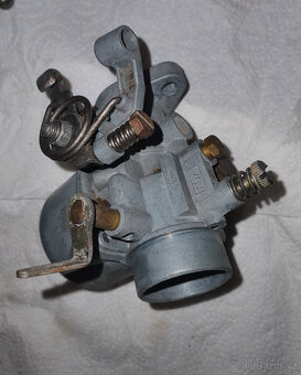 Karburátory na centrály Jikov, VEB Vergaser - 7