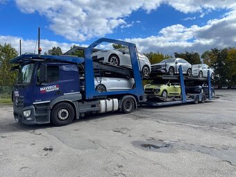 MB-Actros 2018 500tis km + Lohr full Hydraulic - 7