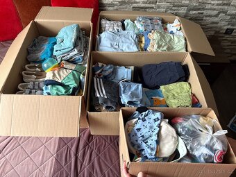 Oblečení pro chlapečka vel.68-86 - 7