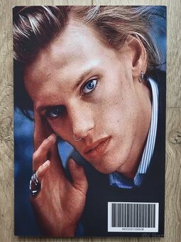 Jamie Campbell Bower sešit (Stranger Things Vecna) - 7