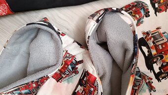 Handmade set Hasiči (soft kalhoty, atd...) - 7