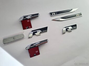 Nápisy R-LINE pre VW - 7