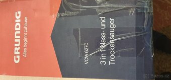 Vysavač Grundig 1800w na suché a mokré vysávání - 7