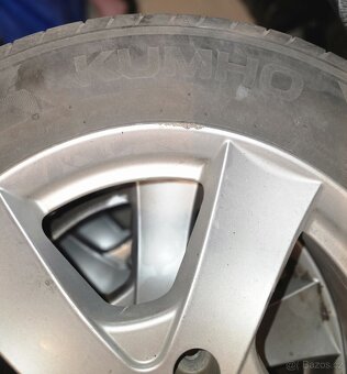 Pneumatiky Kumho ecsta hs52 ev 185 65 r15 - 7