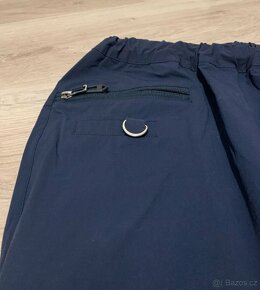 Tmavě modrá funkční kalhotová sukně Ulla Popken - 7