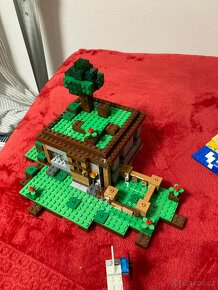 Prodám lego sbírku- City,Ninjago,Minecraft,Creator - 7