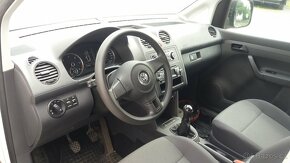 Volkswagen Caddy 1,6, 77kW, 2013 - 7