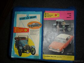 motorismus, vintage auta/motorky, autosalón II, atlas - 7