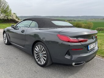 BMW 840dX cabrio, perfektní stav, v záruce, rv2020 - 7