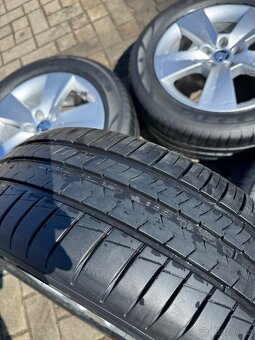 ORIGINÁL Alu Škoda NYOTA R16, 5x100 - ZÁNOVNÍ, LETNÍ - 7