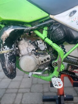 Kawasaki kx 80 - 7