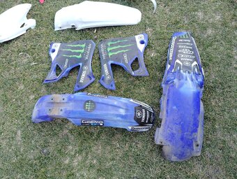 Plasty Honda crf 250, Yamaha yz 125 - 7