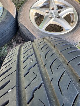 15“ Alu kola 5x112 zánovním pneu 195/65 r15 - 7