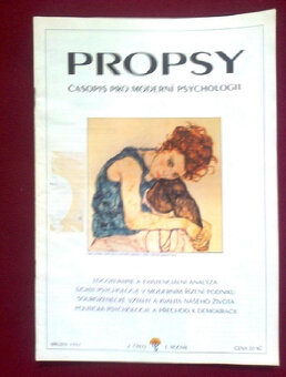 časopisy pro obor PSYCHOLOGIE -Konfrontace, Ps. dnes, Propsy - 7