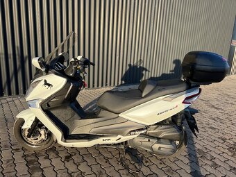 Sym GTS 300i, 2013, 18xxx km, po servise, nová STK - 7