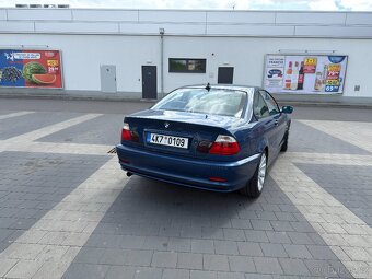 BMW E46 318Ci Coupé 1.9i, 87kW, 226tkm, STK 04/2026 - 7