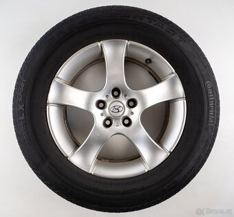 Hyundai SantaFe - 17" alu kola - Celoroční pneu - 7