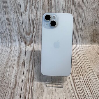 iPhone 15 128GB, bílý (12 měsíců záruka) - 7