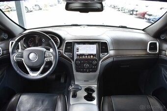 Jeep Grand Cherokee 3.0 CRD OVERLAND TAŽNÉ DPH ČR 1.Majitel - 7