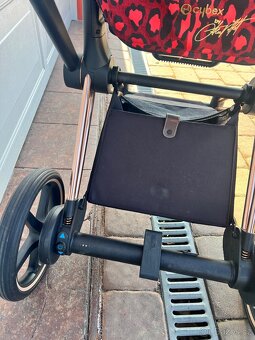 Cybex E-priam rose gold seat pack rockstar - 7